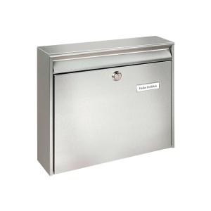 Burg Wächter Poštni nabiralnik Borkum 3877 Nerjavno jeklo