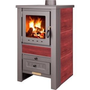 Pro-termo Kaminska peč Nova G rdeča 7,5 kW