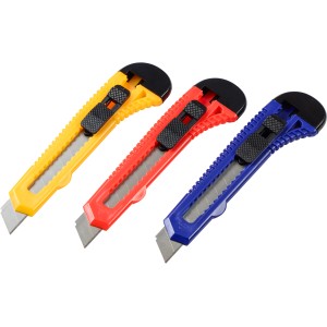 Komplet univerzalnih nožev 18 mm 10-delni