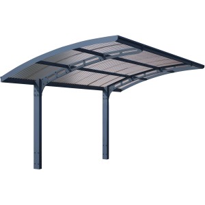 Tepro Nadstrešek za vozila Arizona 5000 antracit 273,4 cm x 300,2 cm x 494,7 cm