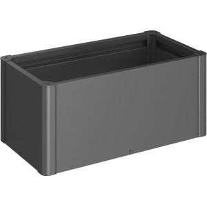 Biohort Visoka greda Biohort Belvedere Mini 100 temno siva kovinska