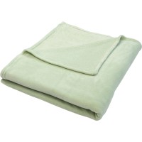 Odeja iz mikrovlaken 130 cm x 160 cm Mint