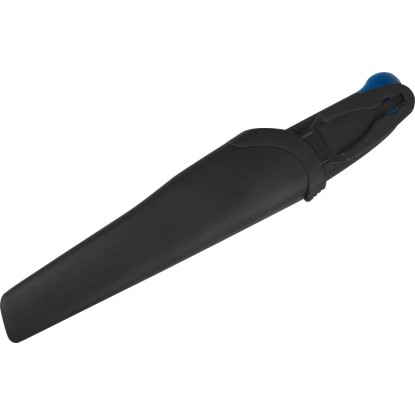 LUX-TOOLS Zunanji nož 10 cm modro-črn