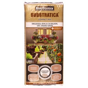 Homeogarden Zemlja Substratica Compact Mix 20 l