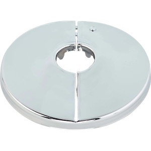 LUX-TOOLS Sklopna rozeta Ø 15 mm Kromirana 2 kosa