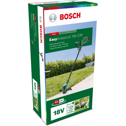 Bosch Akumulatorska kosilnica na nitko EasyGrassCut 18V-26