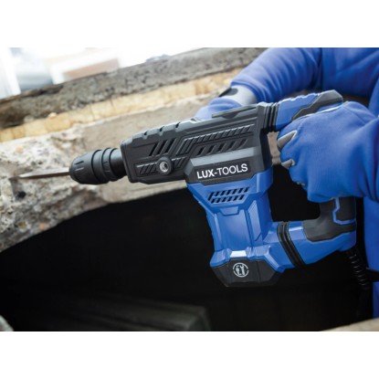 LUX-TOOLS 1300-W rušilno kladivo E-AHM-21 s kovčkom