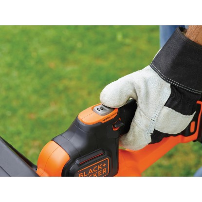 Black+Decker Akumulatorske škarje za živo mejo Powercommand GTC18452PC 18 V