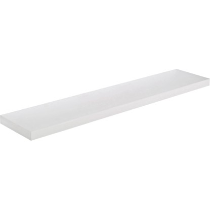 OBI Regalna polica Bela 3,8 cm x 118 cm x 23,5 cm