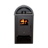 Kamin Termo K10 črn 7 kW