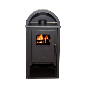 Kamin Termo K10 črn 7 kW