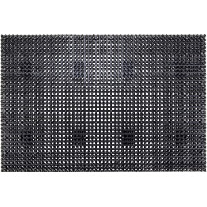 Travnata preproga siva 40 cm x 60 cm