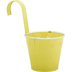 Viseči okrasni lonec Ø 14 cm x 24 cm v različnih barvah