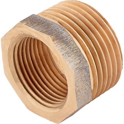Navojni reducirni kos 24,1 mm (Rp 3/4) x 33,3 (R 1) Bakrova zlitina
