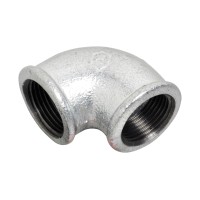 Cevni lok 90 stopinj z obojestranskim notranjim navojem 30,3 mm (Rp 1)