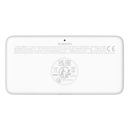 Xiaomi Monitor temperature in vlage Mi PRO bel