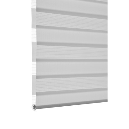 Gardinia Easyfix dvojni rolo z montažno tirnico 120 cm x 150 cm siva