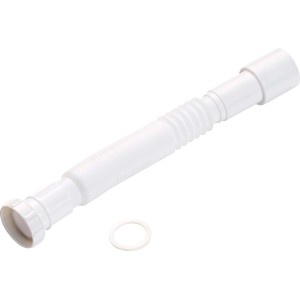 Sifon Gibka cev 44,8 mm (G 1 1/2) Bela Ø 50 mm