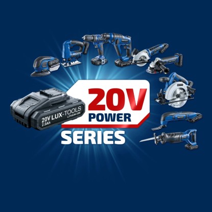 LUX-TOOLS 20 V Li-ionska baterija 2 Ah
