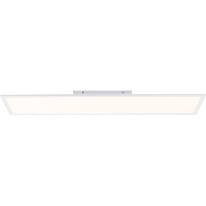 LED stropna svetilka z zatemnitvijo 100 cm x 25 cm bela