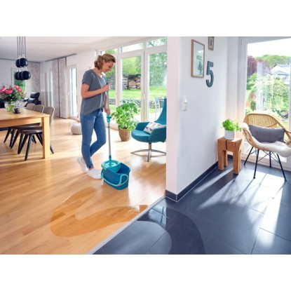 Leifheit Komplet Clean Twist Disc Mop Ergo