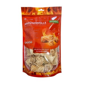 Lesna volna za podžig v vrečki 300 g