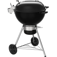Weber Kroglast žar na lesno oglje Master-Touch E-5770 Ø 57 cm črn