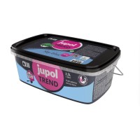 JUB Visokopokrivna notranja barva Jupol Trend Sky Blue 2,5 l