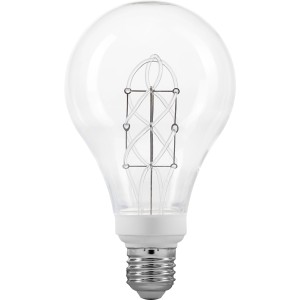 Dekorativna LED-sijalka oblike žarnice E27/2,2 W (55 lm), Toplo bela ER: A