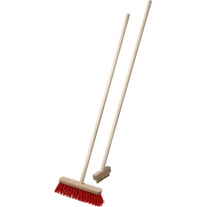 Komplet metle in ščetke za odstranjevanje plevela 2 vrsti sortirano