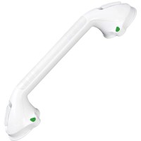 Wenko Stensko držalo Secura 42 cm s funkcijo semaforja belo