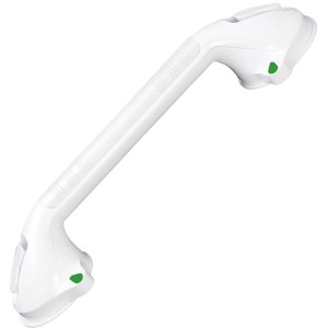 Wenko Stensko držalo Secura 42 cm s funkcijo semaforja belo