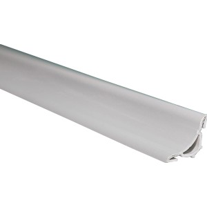 Tesnilni profil PVC bel 20 mm x 2,5 mm