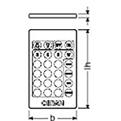 Osram LED-sijalka GU10 4,2 W toplo bela 250 lm EEK: G 5,6 x 5 cm (V x Ø)
