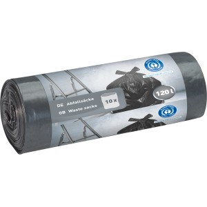 Vreča za odpadke LDPE 120 l 10 kosov
