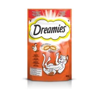 Dreamies Prigrizek za mačke piščanec 60 g
