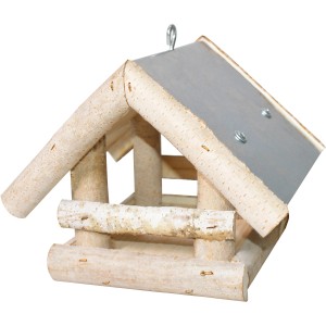 Ptičja hišica Strešica iz cinka 19 cm x 19 cm