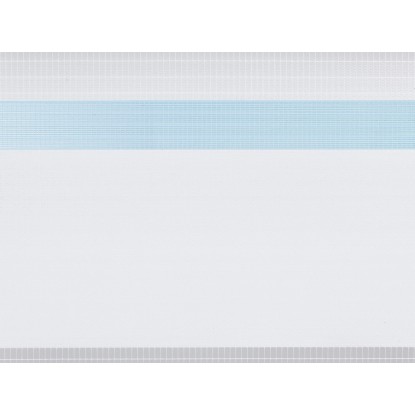 OBI Dvojna rolo zavesa Avila 45 cm x 180 cm bela