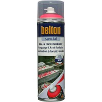 Belton Special Označevalec za gradb. in gozdarstvo neon rdeč svilnato mat 500 ml