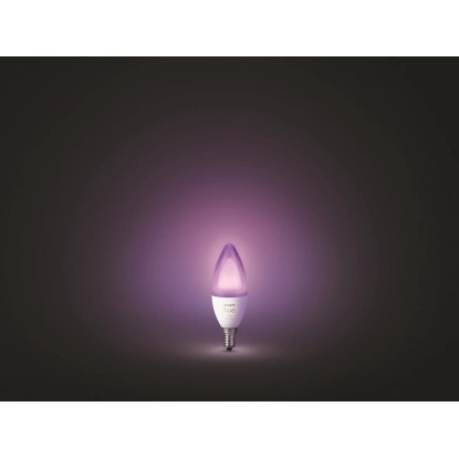 Philips Hue E14 Enojno pakiranje White & Color Ambiance 470 lm