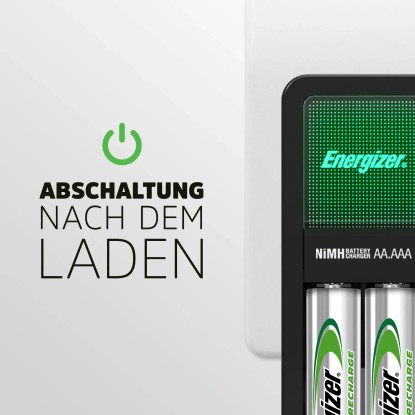 Energizer Polnilnik Mini Charger vklj. 2 x AA 2000 mAh bateriji
