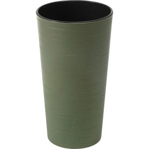 Cvetlični lonec Lilia Eco Dluto Ø 30 cm x 57 cm gozdnato zelen