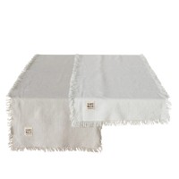 Boltze Home Namizni tekač Lenea 2 vrsti sortirano 40 cm x 140 cm siv
