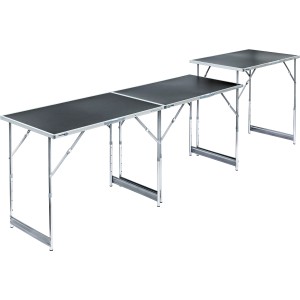 LUX-TOOLS Večnamenska miza MZT-100/60-3 Profi 3-delna