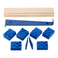 LUX-TOOLS Komplet za polaganje parketa/laminata Classic plastika