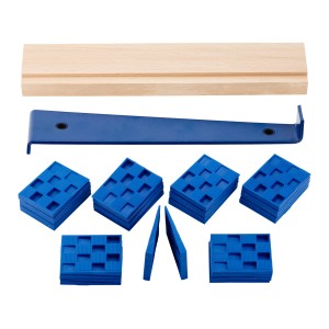 LUX-TOOLS Komplet za polaganje parketa/laminata Classic plastika