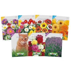 Semenske vrečke cvetlic Fioral 2 g več vrst