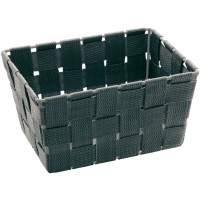 Wenko Košara za shranjevanje Adria Mini siva pravokotna