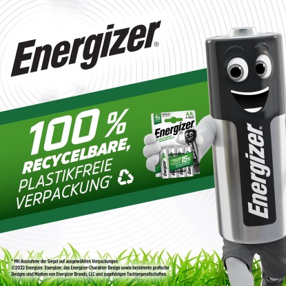 Energizer Akumulatorska baterija Power Plus 9 V E-blok 1 kos