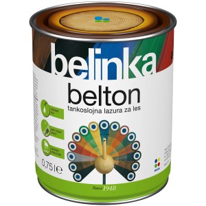 Belton Tankoslojna lazura za les hrast 750 ml